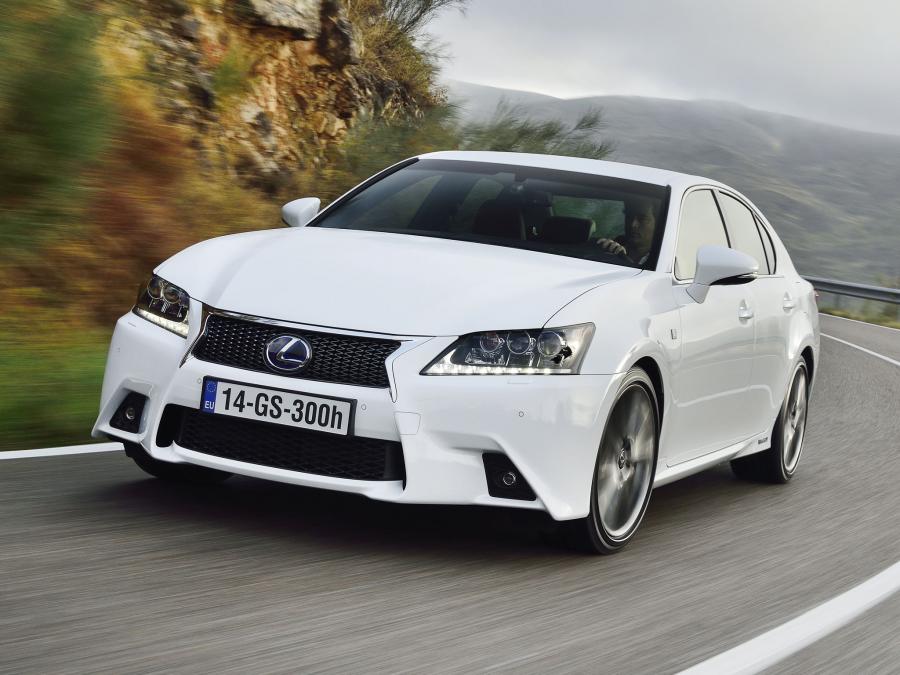  Lexus GS300h F-Sport 2013 года  (фото 6 из 8)